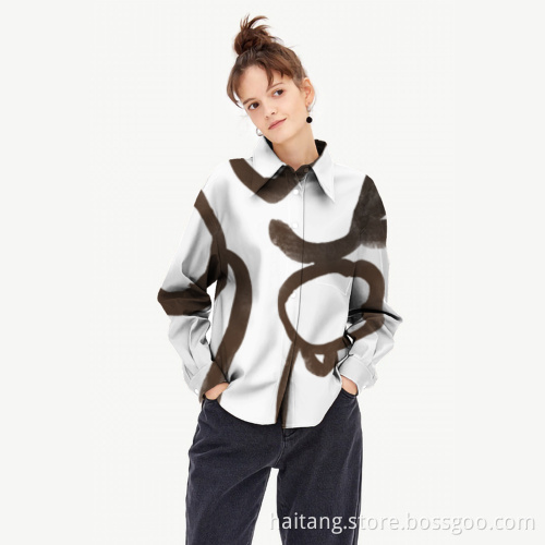 Digital Textile Printing Man Shirt Fabric Plain Fabric